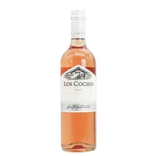VINO LOS COCHES 075LT ROSE