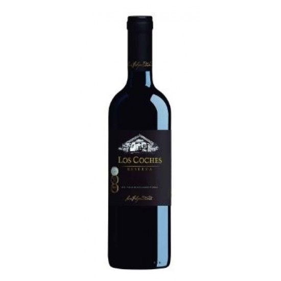 VINO LOS COCHES 075LT MERLOT TINTO RESERVA