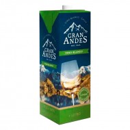 VINO GRAN ANDES DEL SUR 1LT BLANCO