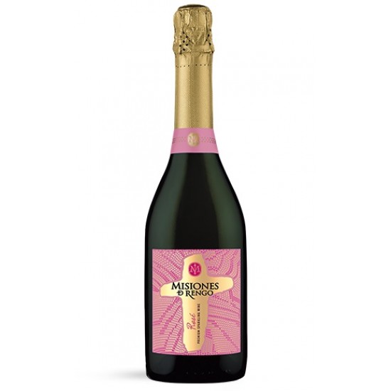 VINO MISIONES D RENGO 075LT ROSADO ESPARKLING