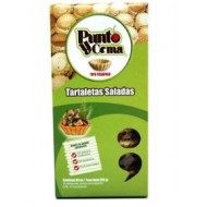 TARTALETAS PUNTO Y COMA 200GR SALADAS