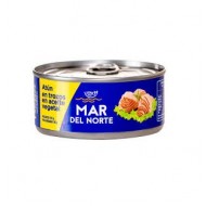 ATUN MAR DEL NORTE 170GR ACEITE EN TROZOS