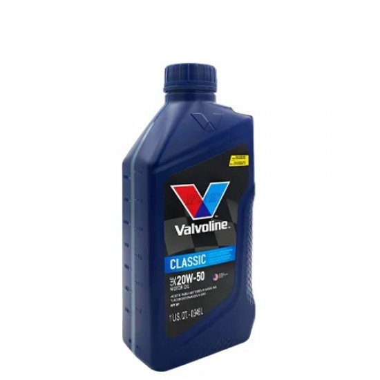 ACEITE VALVOLINE 946ML MINERAL SAE 20W50 SP