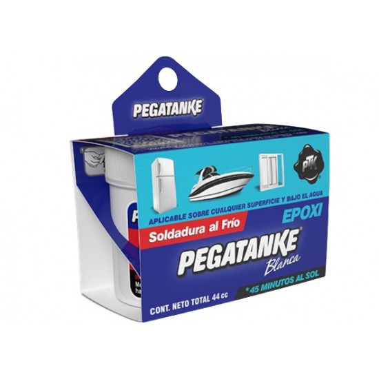 PEGATANKE BLANCO 44CC PTK0002