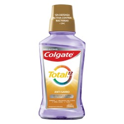 ENJUAGUE BUCAL COLGATE 250ML ANTI TARTA