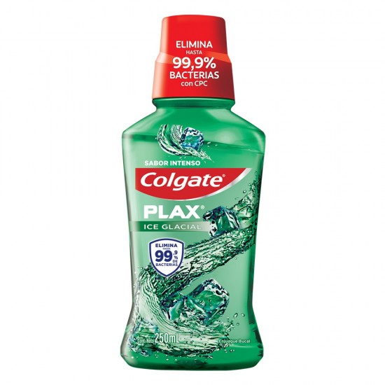 ENJUAGUE BUCAL COLGATE 250ML PLAX ICE