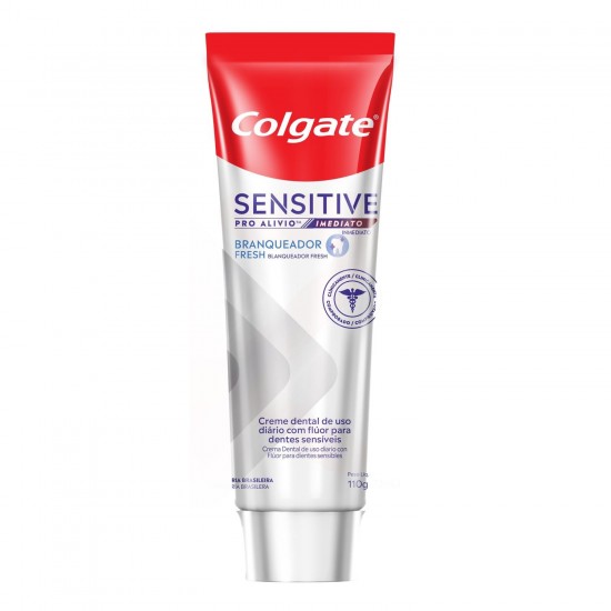 CREMA DENTAL COLGATE 110GR PRO ALIVIO WHITENING FRESH