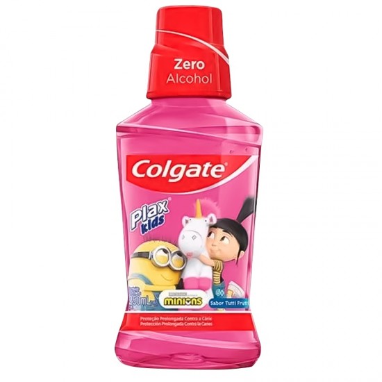 ENJUAGUE BUCAL COLGATE 250ML AGNES & FLUFFY