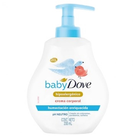 JABON DOVE 200ML BABY LIQUIDO