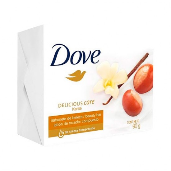 JABON DOVE 90GRX3UND VAINILLA