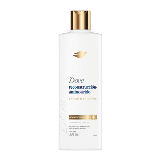 ACOND DOVE 370ML RECONST AMINOACIDO