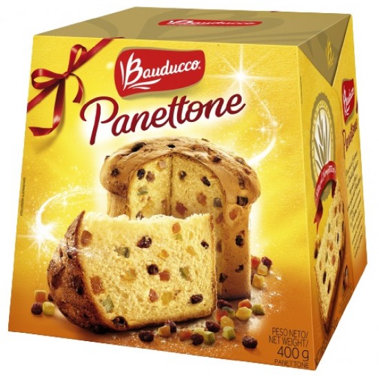PANETTONE BAUDUCCO 400GR FRUTAS