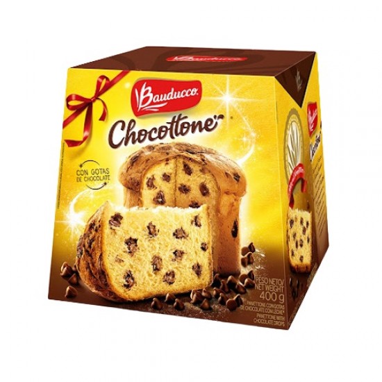 PANETTONE BAUDUCCO 400GR CHOCOLATE