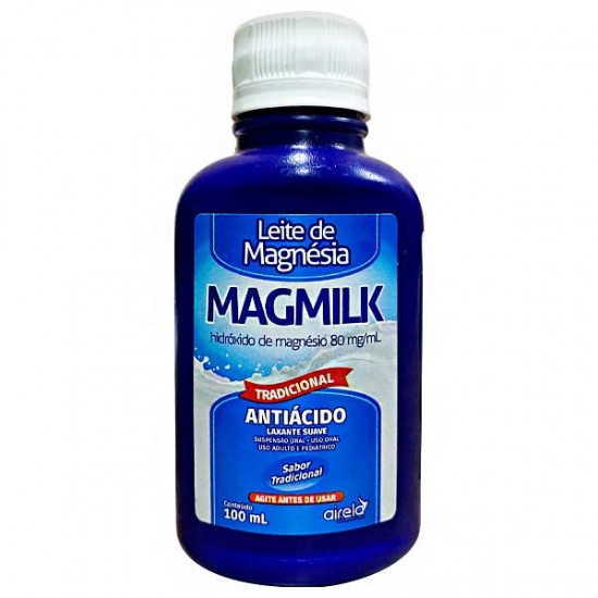 LECHE MAGNESIA 80MG X 100ML SALUDX