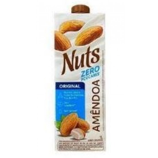LECHE DE ALMENDRA NUTS 1LT