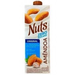 LECHE DE ALMENDRA NUTS  1LT SIN AZUCAR