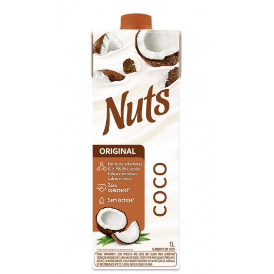 LECHE DE COCO NUTS 1L