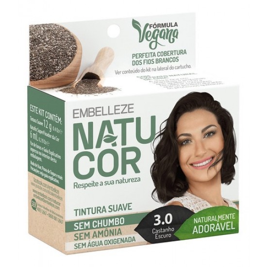 TINTE NATUCOR 3.0 CASTANO OSCURO