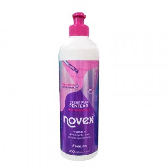 CREMA DE PEINAR NOVEX 300ML ACIDO HIALURONICO