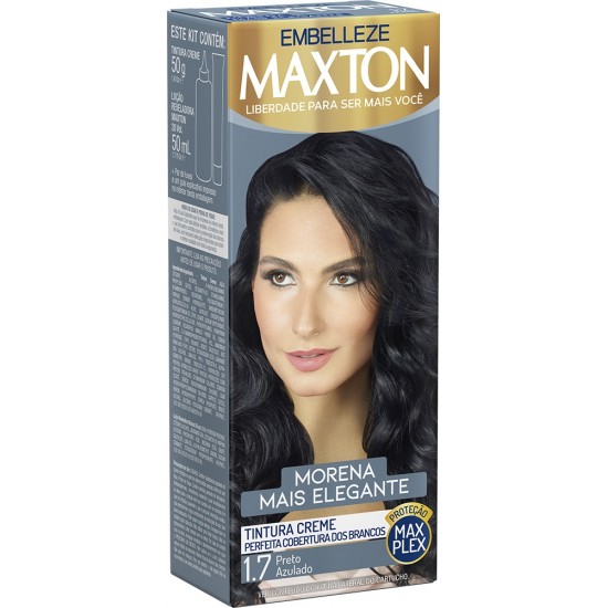 TINTE MAXTON 1.7 NEGRO AZULADO