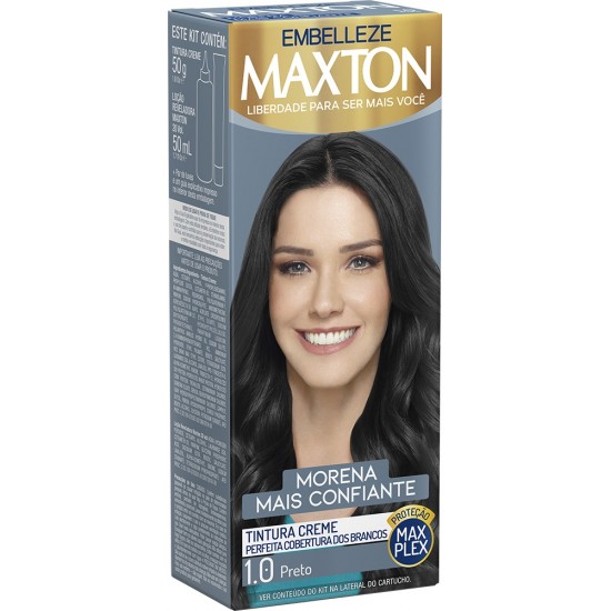 TINTE MAXTON 1.0 NEGRO