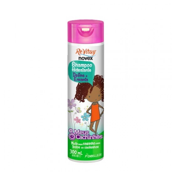 CHAMPU NOVEX 300ML MEUS CACHIHNOS