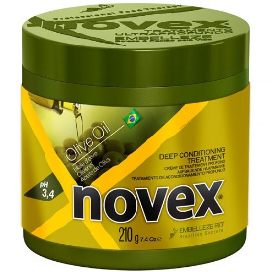 TRATAMIENTO CAPILAR NOVEX  210GR OLIVA