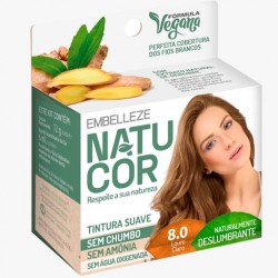 Tinte Natucor 8.0 Rubio Claro