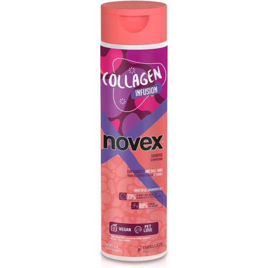 CHAMPU NOVEX 300ML COLAGENO