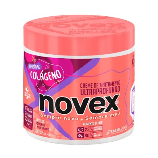 TRATAMIENTO CAPILAR NOVEX 210GR COLAGENO