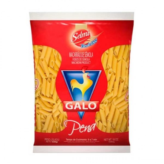 PASTA GALO 500GR TORTIGLIONI