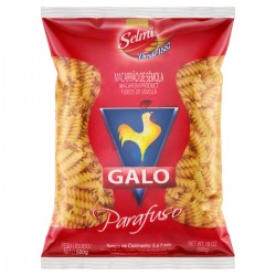 Pasta Galo 500gr Parafuso