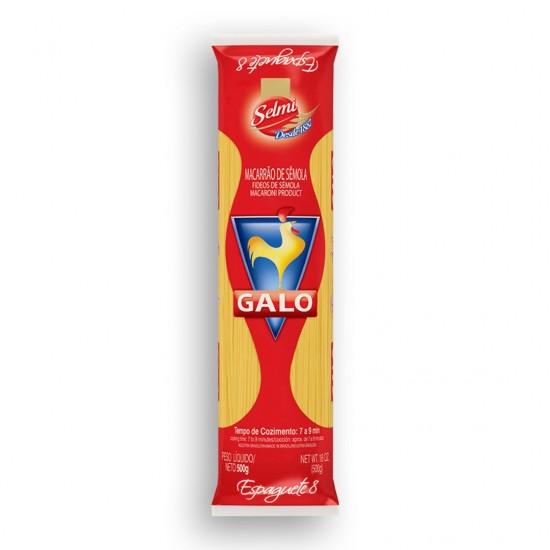 PASTA GALO 500GR SPAGHETI