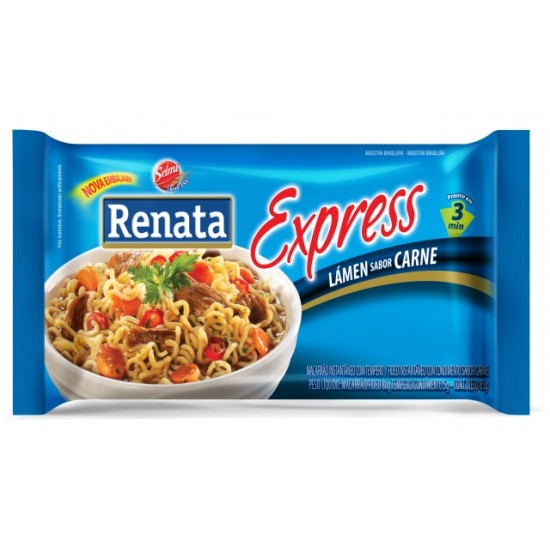 FIDEOS RENATA 85GR CARNE EXPRESS
