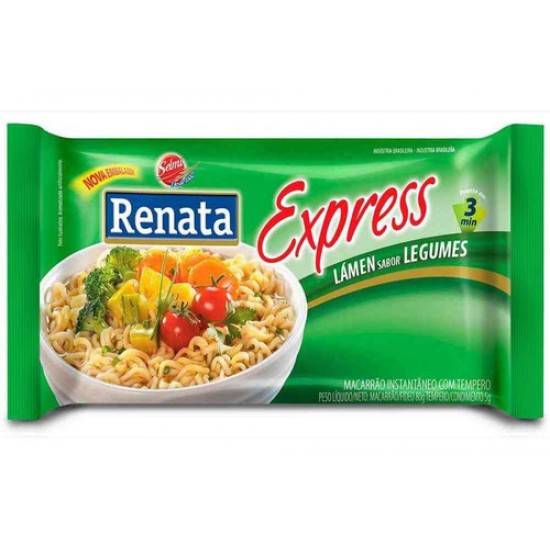 FIDEOS RENATA 85GR VERDURAS EXPRESS