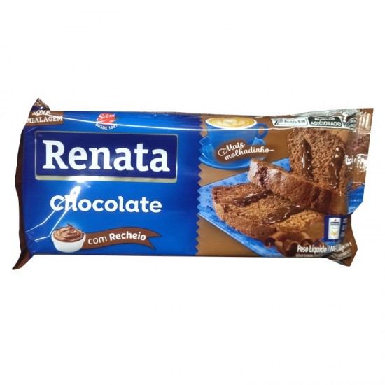 TORTA RENATA 300GR CHOCOLATE RELLENO