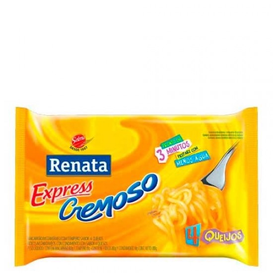 FIDEOS RENATA 85GR 4 QUESOS