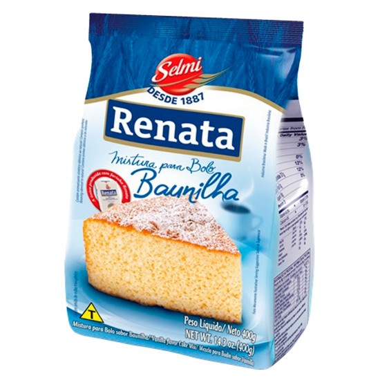 MEZCLA DE TORTA RENATA 400GR VAINILLA