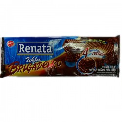 Galleta Wafer Brigadeiro Renata 115gr