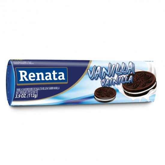 GALLETA RENATA  112GR CHOCO VAINILLA