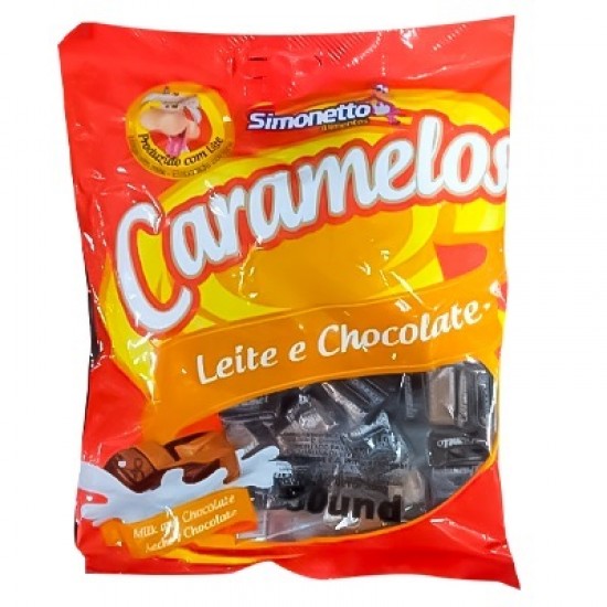 CARAMELOS SIMONETTO 50UND LECHE CHOCO