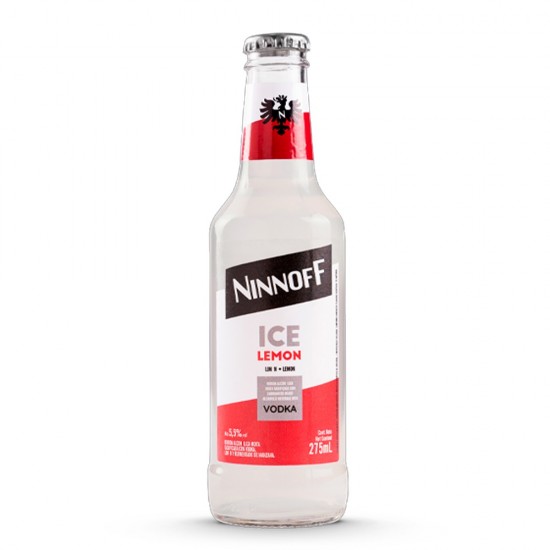 VODKA NINNOFF 275ML ICE LIMON