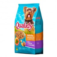 ALIMENTO P/PERRO QUALIDY 3KG CARNE Y CEREAL ADULTO