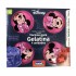 MOLDE P/GELATINA PLASUTIL 4PZAS 150ML MINNIE ROSA