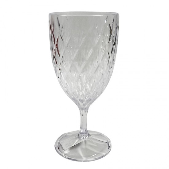 COPA P/AGUA PLASUTIL 380ML GLAMOUR