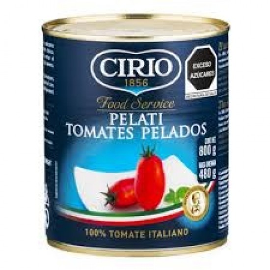 TOMATE CIRIO 800GR PELADO