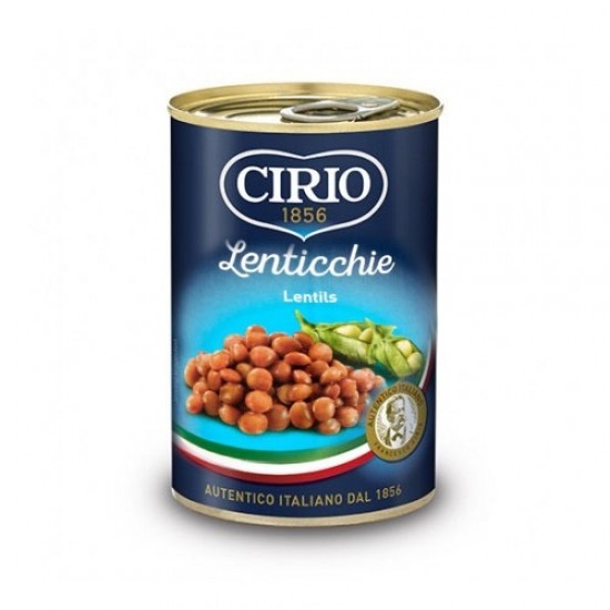 LENTEJAS CIRIO 410GR LATA