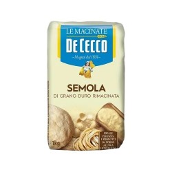HARINA DE SEMOLA DE CECCO 1KG
