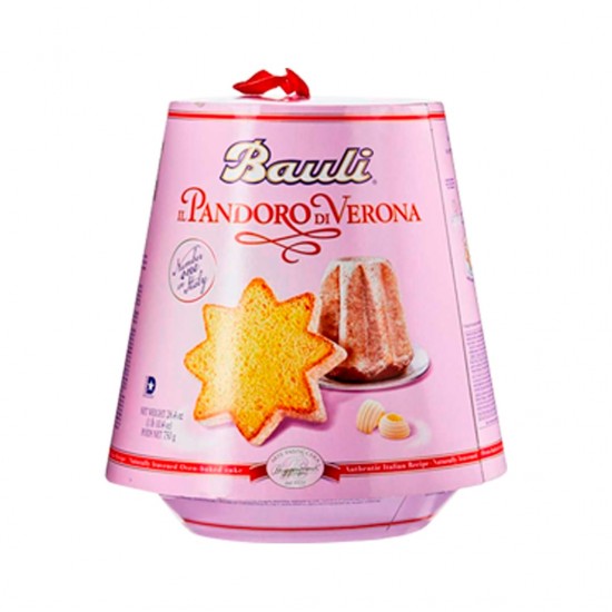 PANDORO BAULI 500GR TRADICIONAL