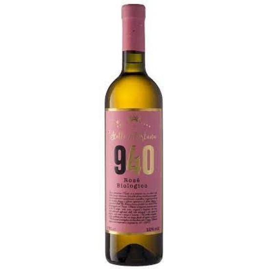 VINO STELLE & FORTUNA 0.75LT 940 ROSE BIOLOGICO